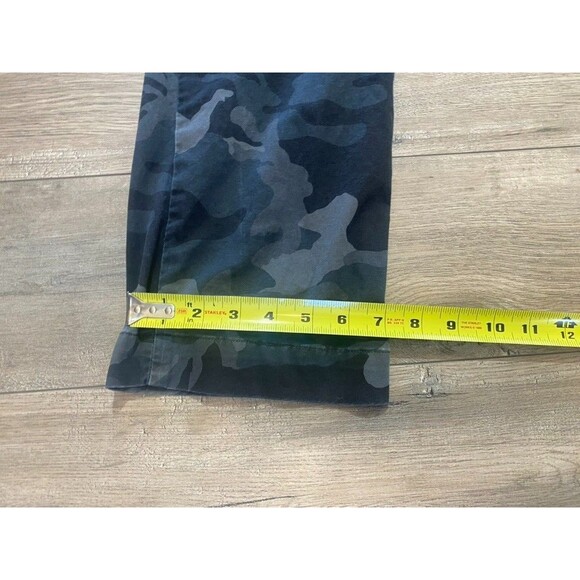 Polo Ralph Lauren Pants Mens 34x30 Gray Camo Stretch Straight Fit Chino Twill - Picture 7 of 9